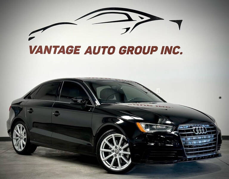 2015 Audi A3 for sale at Vantage Auto Group Inc in Fresno CA