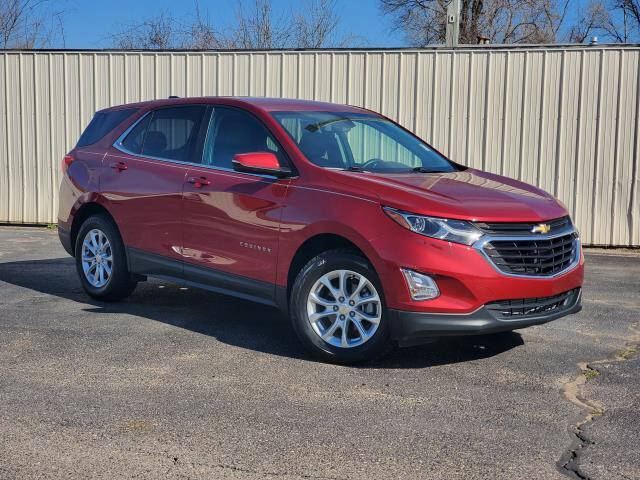 2018 Chevrolet Equinox for sale at Miller Auto Sales in Saint Louis MI