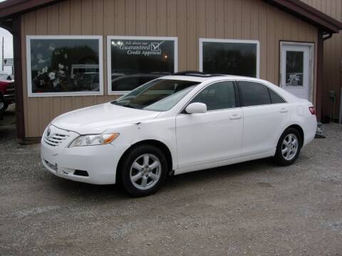 2008 Toyota Camry for sale at Greg Vallett Auto Sales in Steeleville IL
