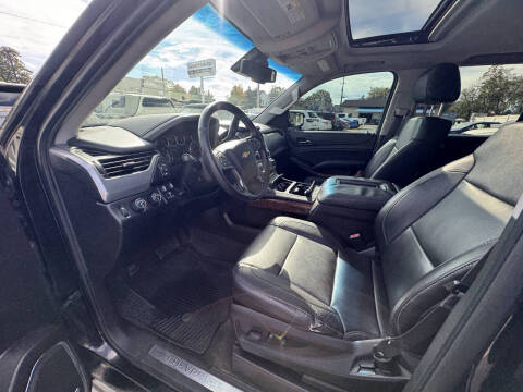 2015 Chevrolet Tahoe LTZ