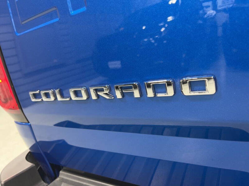 2022 Chevrolet Colorado