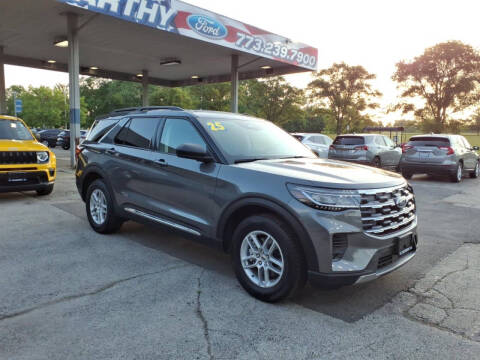 2025 Ford Explorer Active