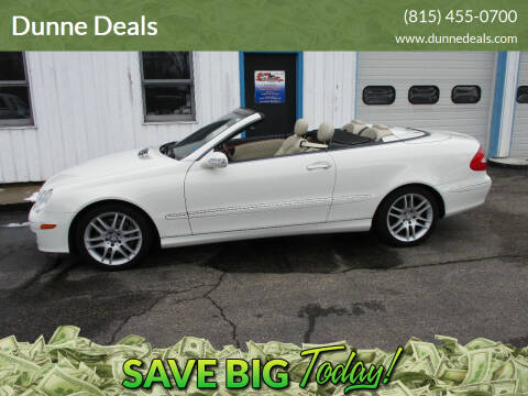 2008 Mercedes-Benz CLK for sale at Dunne Deals in Crystal Lake IL