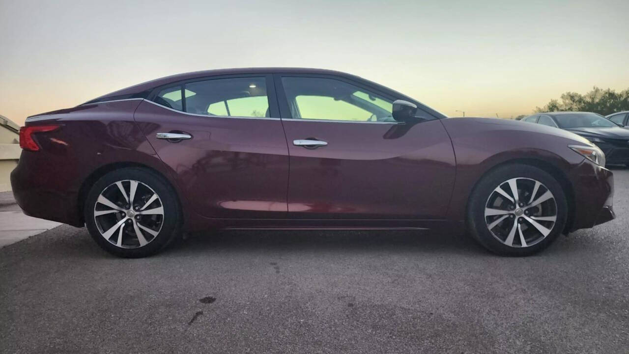 2017 Nissan Maxima for sale at MAAC GROUPE LLC in El Paso, TX