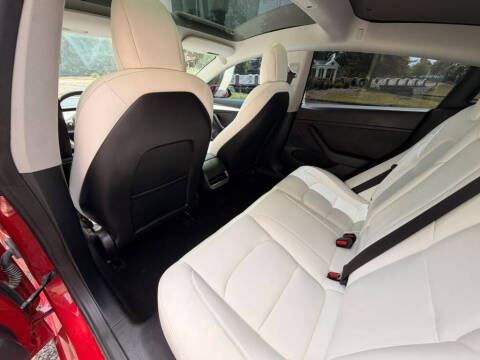 2022 Tesla Model 3 Long Range