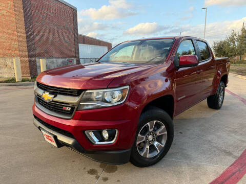 2019 Chevrolet Colorado for sale at AUTO DIRECT in Houston TX