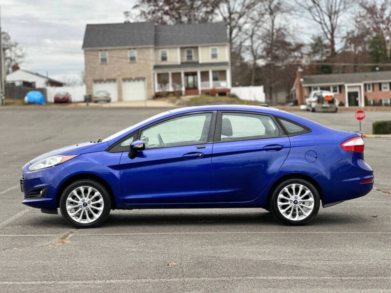 2014 Ford Fiesta SE