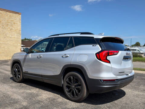 2021 GMC Terrain SLT