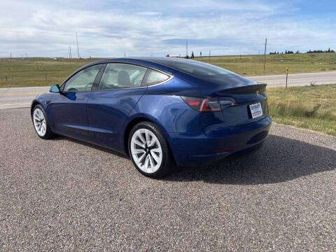 2022 Tesla Model 3 Long Range