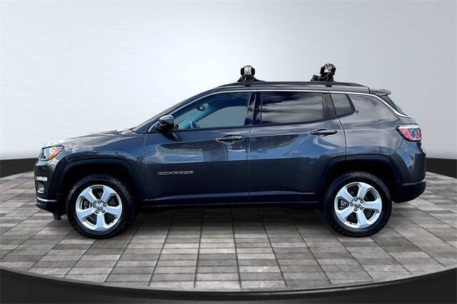 2020 Jeep Compass Latitude