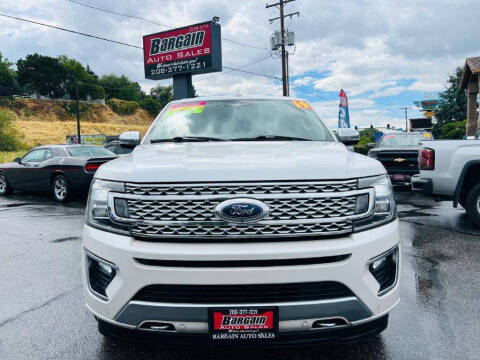 2019 Ford Expedition MAX Platinum