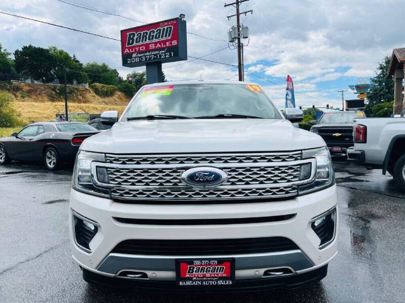 2019 Ford Expedition MAX Platinum