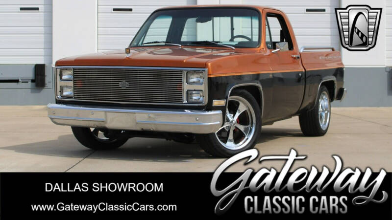 1984 Chevrolet C/K 10 Series for sale in Grapevine, TX