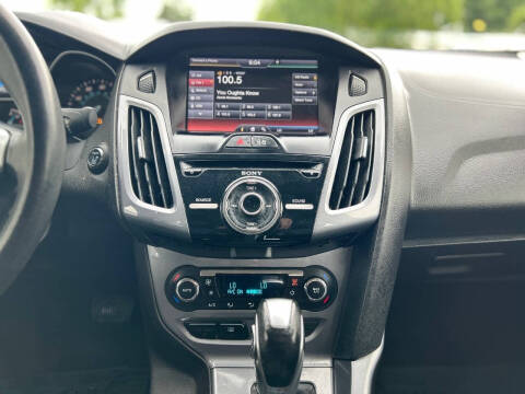 2014 Ford Focus Titanium
