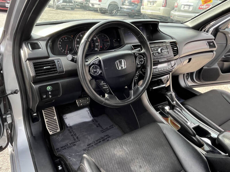 2017 Honda Accord Sport w/Honda Sensing