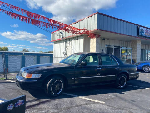 2000 Mercury Grand Marquis