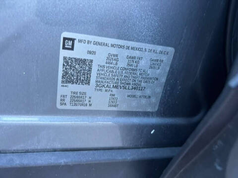 2020 GMC Terrain SLE