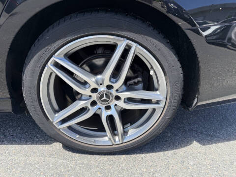 2018 Mercedes-Benz E-Class E 300 4MATIC