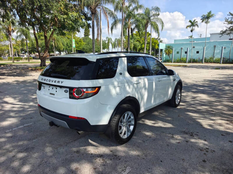 2018 Land Rover Discovery Sport HSE