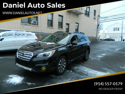 2015 Subaru Outback for sale at Daniel Auto Sales in Yonkers NY