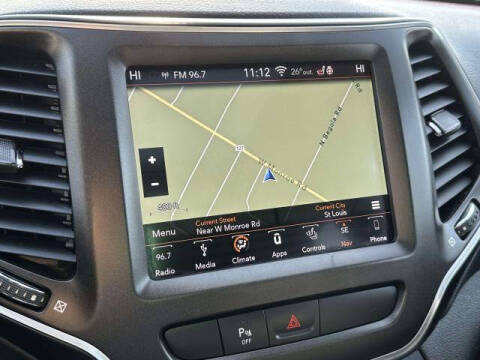 2019 Jeep Cherokee Trailhawk Elite