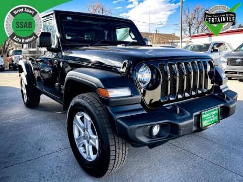 2018 Jeep Wrangler Unlimited for sale at Street Smart Auto Brokers in Colorado Springs CO