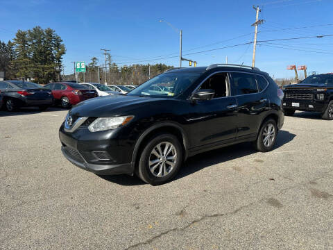 2015 Nissan Rogue for sale at OnPoint Auto Sales LLC in Plaistow NH
