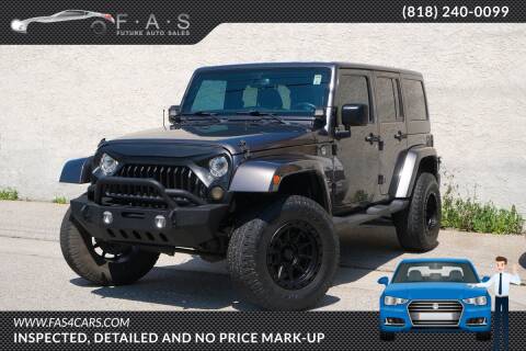 2017 Jeep Wrangler Unlimited for sale at Best Car Buy in Glendale CA