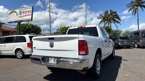 2022 RAM 1500 Classic