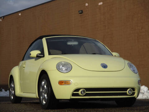 2003 Volkswagen New Beetle Convertible GLS