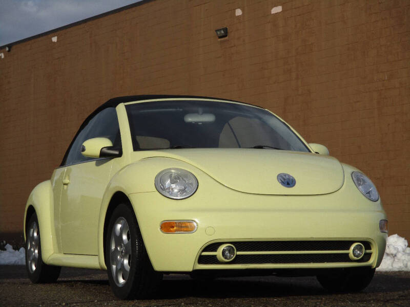 2003 Volkswagen New Beetle Convertible GLS