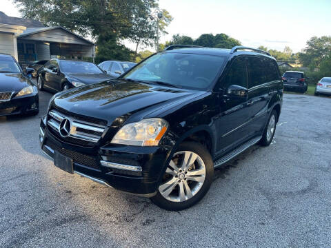 2012 Mercedes-Benz GL-Class for sale at Philip Motors Inc in Snellville GA
