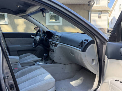 2007 Hyundai Sonata GLS