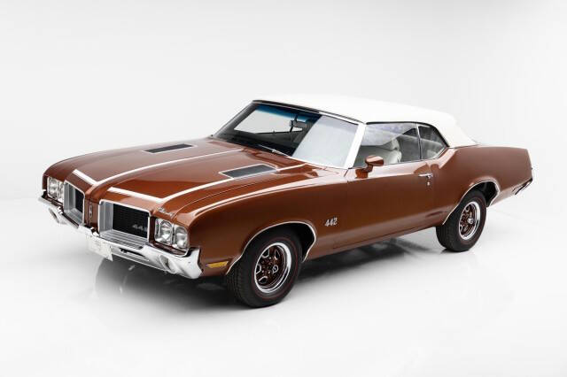 1971 Oldsmobile 442