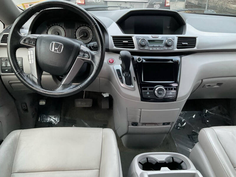 2015 Honda Odyssey EX-L