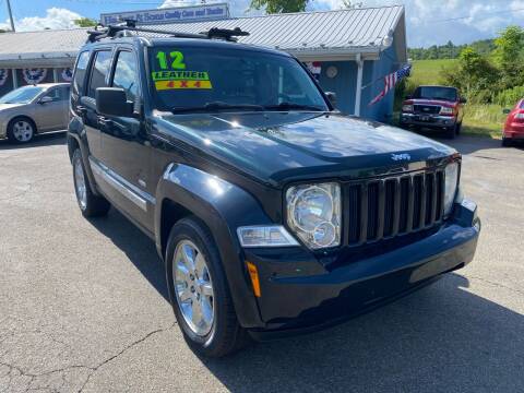 2012 Jeep Liberty for sale at HACKETT & SONS LLC in Nelson PA