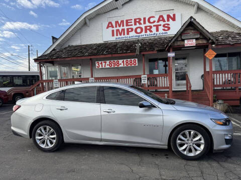 2021 Chevrolet Malibu for sale at American Imports INC in Indianapolis IN