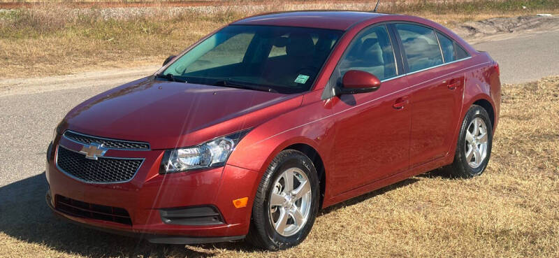 2012 Chevrolet Cruze 1LT photo 3