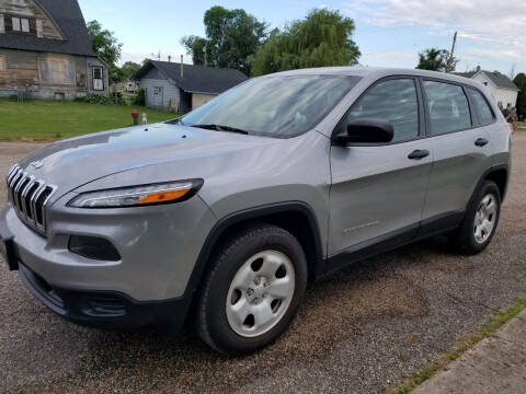 2016 Jeep Cherokee for sale at GBS Sales in Great Bend ND