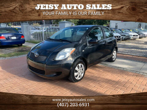 2007 Toyota Yaris for sale at JEISY AUTO SALES in Orlando FL