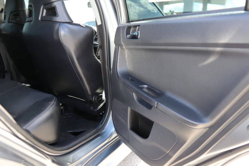 2015 Mitsubishi Lancer Evolution GSR