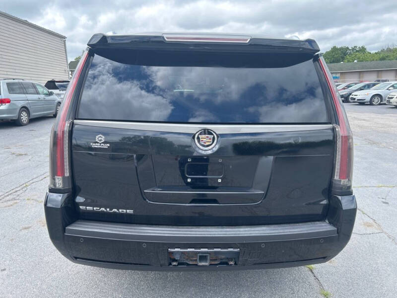 2015 Cadillac Escalade Luxury