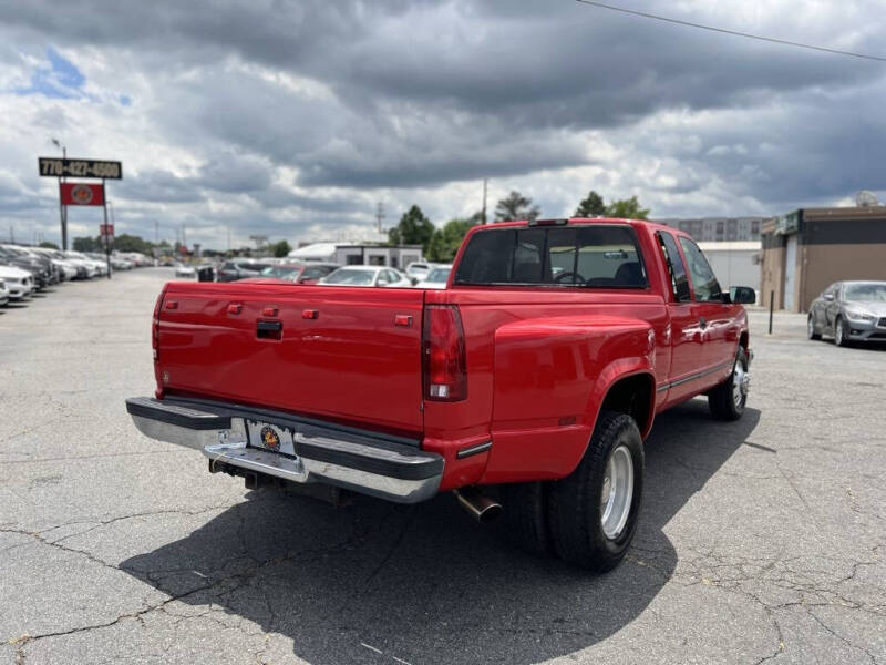 1995 Chevrolet C/K 3500 Series C3500 Cheyenne