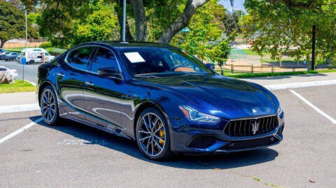 2022 Maserati Ghibli Modena