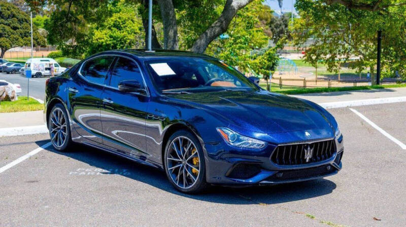 2022 Maserati Ghibli Modena