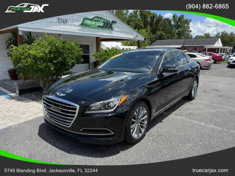 2017 Genesis G80