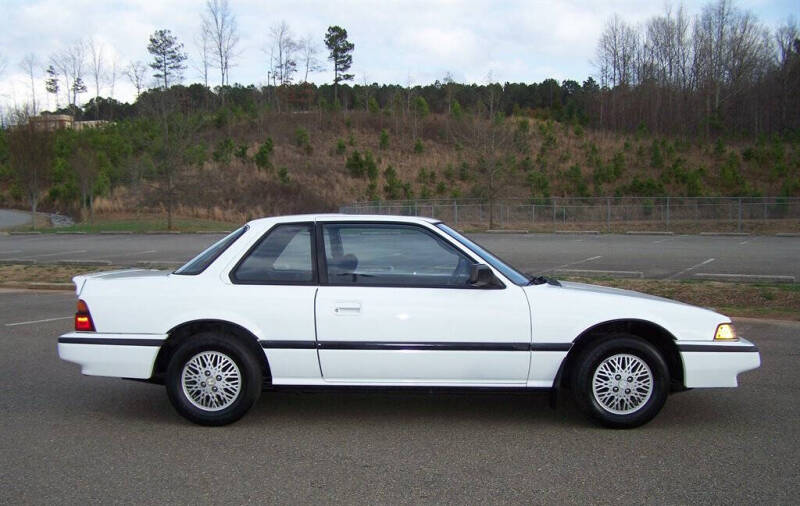 1987 Honda Prelude SI
