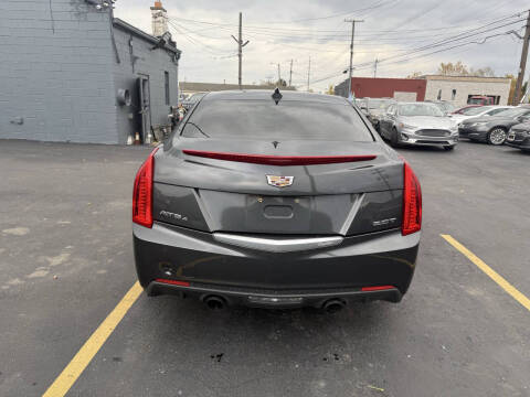 2015 Cadillac ATS 2.0T Luxury