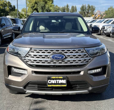 2021 Ford Explorer Limited