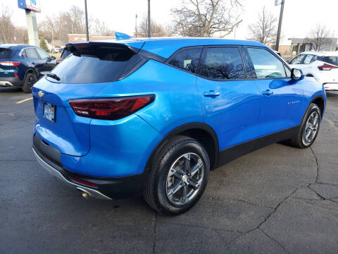 2025 Chevrolet Blazer LT